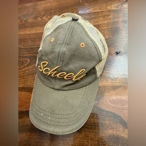 Vintage Scheels baseball hat adjustable